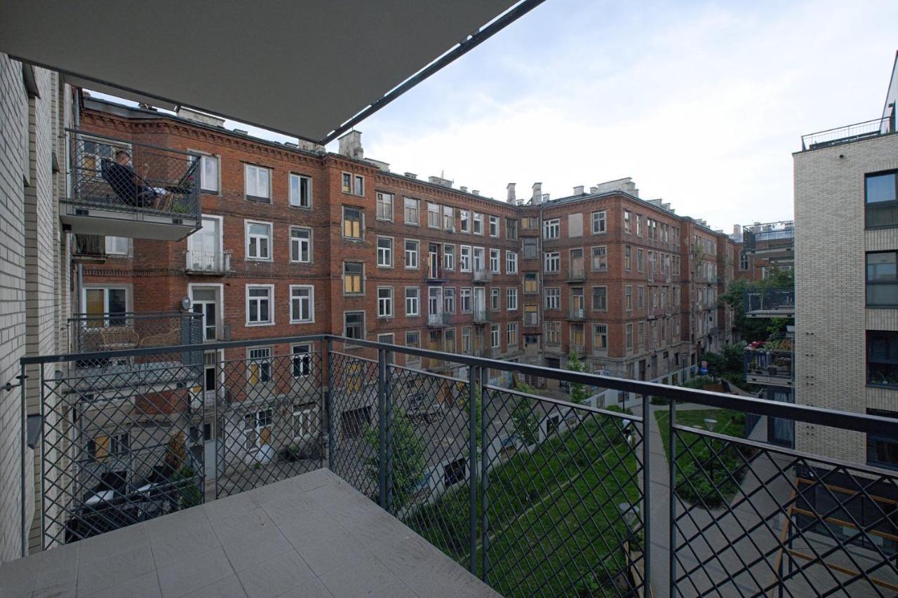 Апартаменты 2Br Apt Strzelecka 24 With Balcony Варшава Экстерьер фото